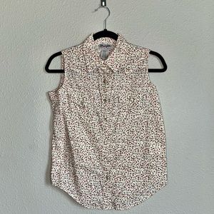 Wrangler Sleeveless Women’s Western Buttondown Shirt/Tank